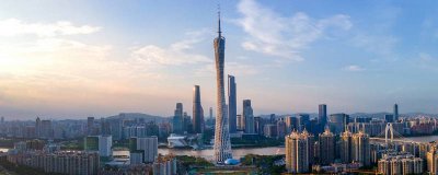 ​广州小蛮腰的地理位置 小蛮腰在广州哪