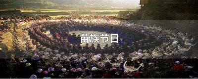 ​苗族节庆日 苗族12年一次节日