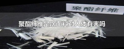 ​聚酯纤维的面料对身体好不好? 聚酯纤维是什么材质,对人体好吗