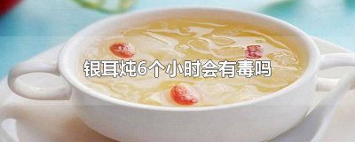 ​银耳汤炖久了会有毒吗能喝吗 银耳汤没煮熟喝了有毒吗