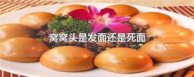 ​发面窝窝头的做法大全窍门 死面菜窝窝的做法