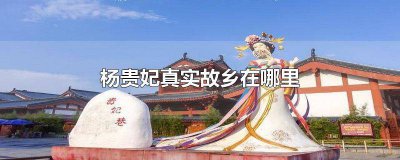 ​杨贵妃的故里在哪里 杨贵妃的历史介绍故乡