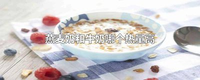 ​燕麦奶和牛奶热量对比图 燕麦奶和牛奶热量对比表