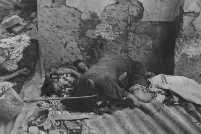 ​二战惨剧：1945年败退日军在菲律宾马尼拉制造大屠杀酿15万死伤