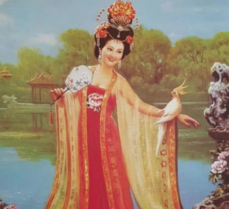 ​杨玉环死后，安禄山为什么那么伤心？