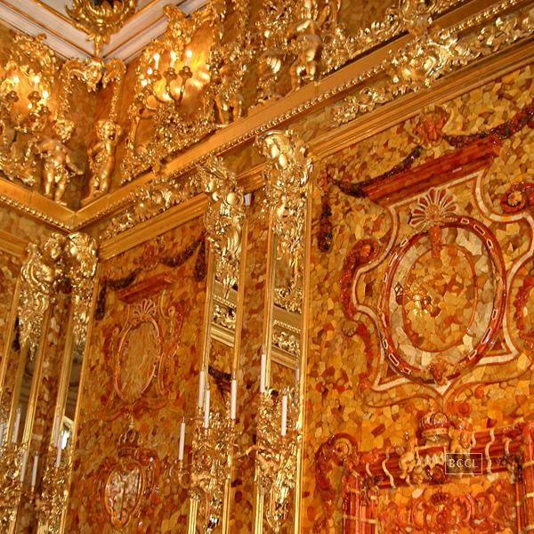 波兰发现二战纳粹黄金列车 世界第八大奇迹俄罗斯“琥珀宫”也在里面?