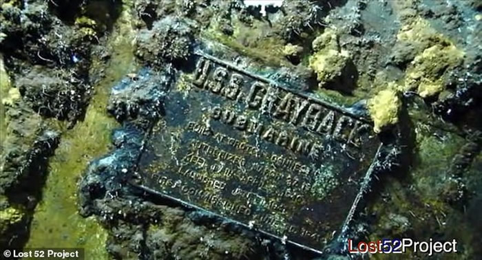 美军翻译出错遍寻不获 失踪75年二战潜艇灰鲸号(USS Grayback)重见天日