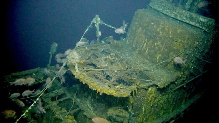 美军翻译出错遍寻不获 失踪75年二战潜艇灰鲸号(USS Grayback)重见天日