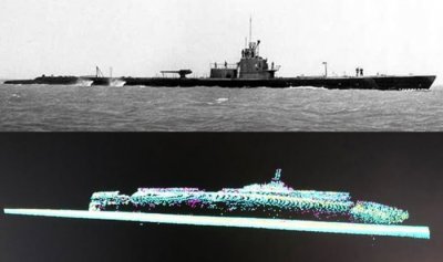 ​美军翻译出错遍寻不获 失踪75年二战潜艇灰鲸号（USS Grayback）重见天日