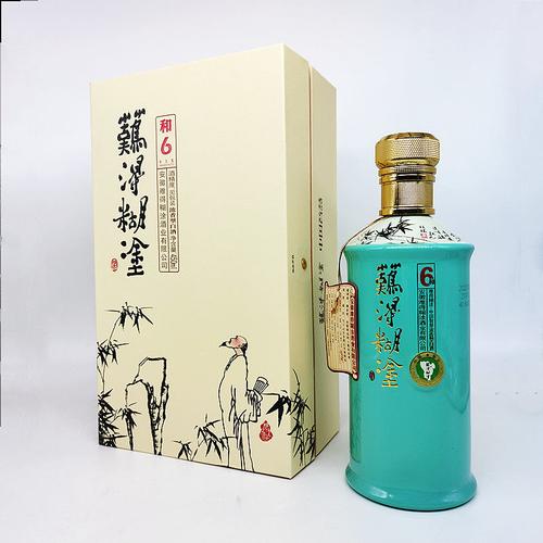 难得糊涂酒8年40.6价格