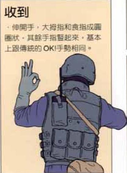 特种兵战术手势（手语）文图详解