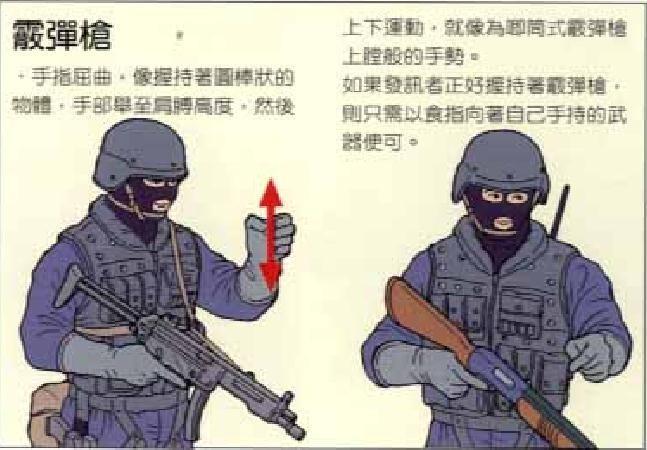 特种兵战术手势（手语）文图详解