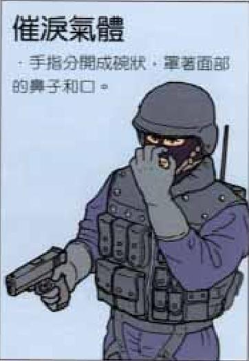 特种兵战术手势（手语）文图详解