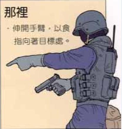 特种兵战术手势（手语）文图详解
