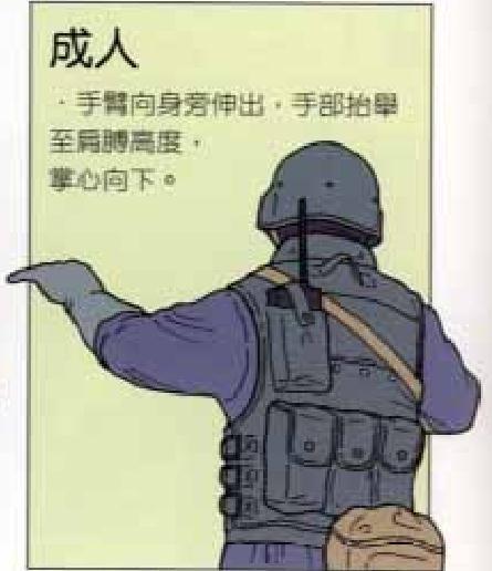 特种兵战术手势（手语）文图详解