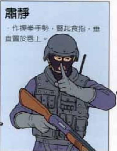 特种兵战术手势（手语）文图详解