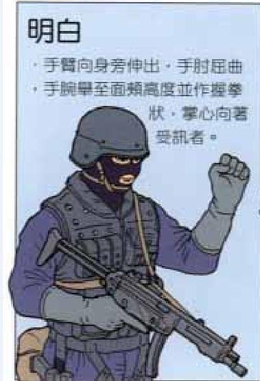 特种兵战术手势（手语）文图详解