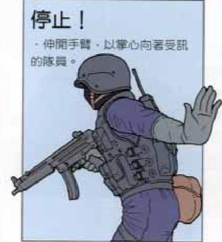 特种兵战术手势（手语）文图详解