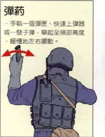 特种兵战术手势（手语）文图详解