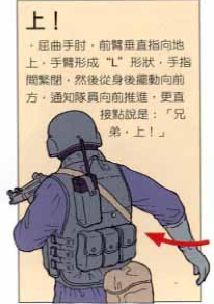特种兵战术手势（手语）文图详解