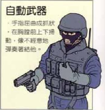 特种兵战术手势（手语）文图详解