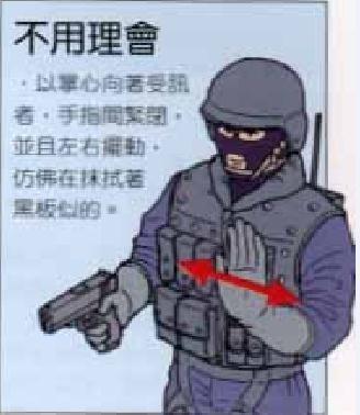 特种兵战术手势（手语）文图详解
