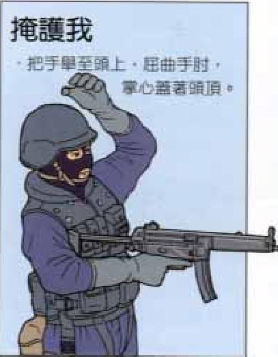 特种兵战术手势（手语）文图详解