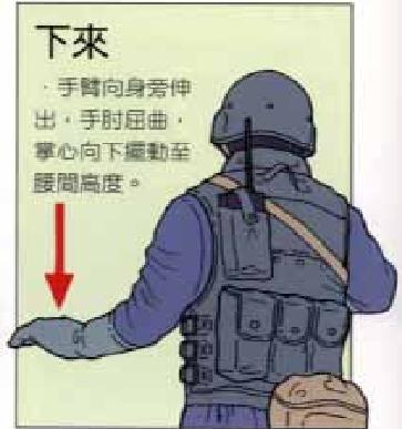 特种兵战术手势（手语）文图详解