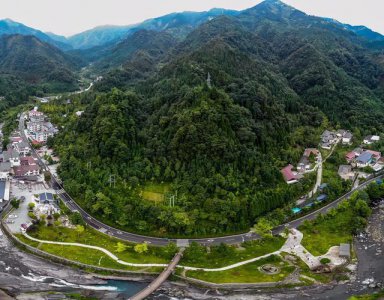 ​四川什邡：禹迹仙乡 红峡幽谷