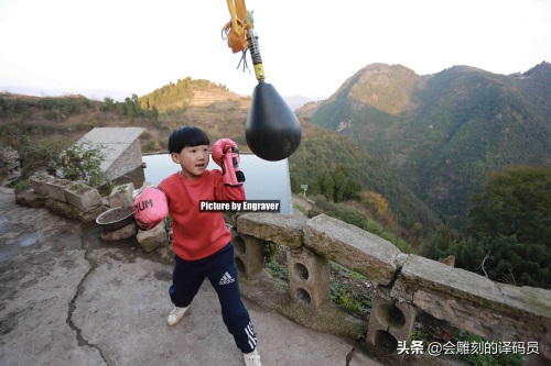贵州8岁女拳手“小汤圆”的梦想：成为“世界拳王”
