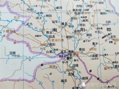 ​浅议：汉末南阳郡与南郡所谓的“汉水为界”