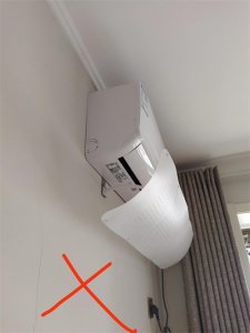 ​空调挡风板的安装技巧