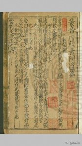 ​黄帝内经素问道篇——子部类古书籍