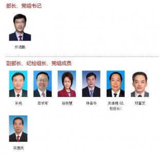 ​教育部领导名单