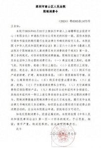 ​2878万案款未履行，“初代网红”王自如再次被限制高消费