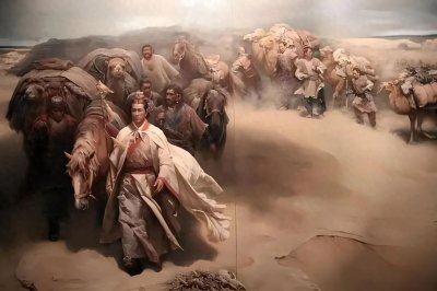 ​张骞：十三载颠沛流离，凿空西域，开拓丝绸之路第一人