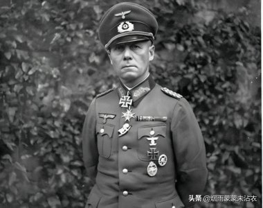 ​图文详解二战德国铁十字勋章的等级、佩戴方式及相关勋章