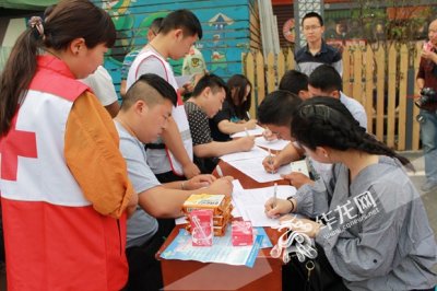 ​十年前亲历地震的他 十年后甘愿捐骨髓助人