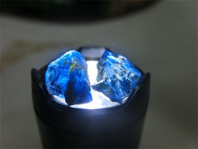 ​珠宝山海经 之明溪蓝宝石