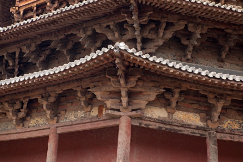 佛宫寺释迦塔，中国最高最古的一座木构塔式建筑，世界三大奇塔
