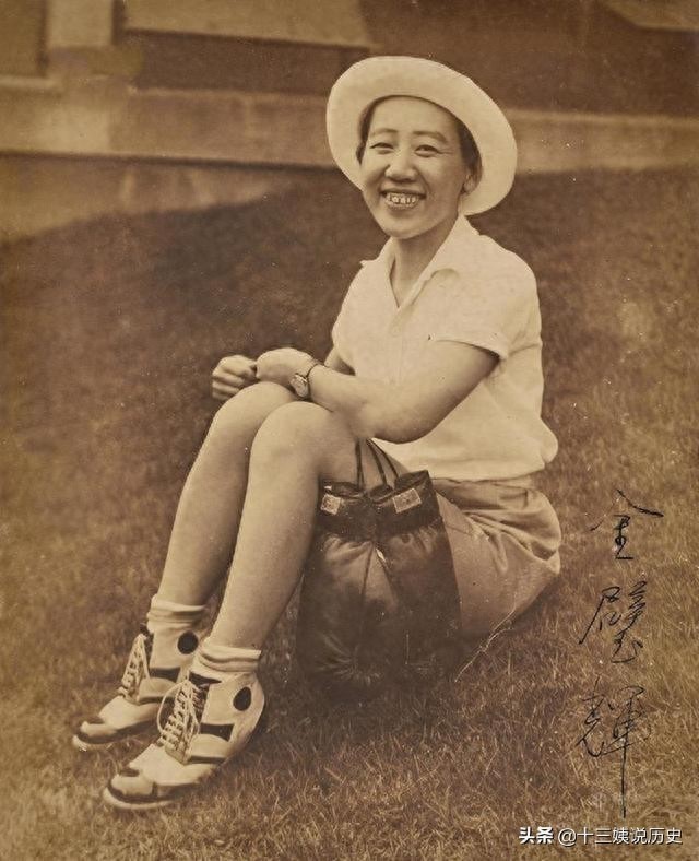 女魔头川岛芳子私房照片:根本算不上美女,17岁时被日本养父玷污
