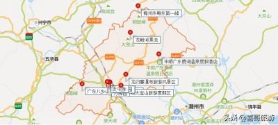 ​广东梅州市丰顺县十大景区有哪些？自驾游如何安排行程？