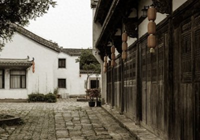 ​古镇柘皋：修旧如旧，才是好出路。