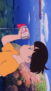 ​100张宫崎骏系列动漫壁纸，岁月的童话