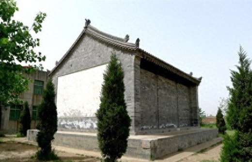 西安感业寺：武则天当尼姑的地方，遗迹尚存，听说要1.2亿重修