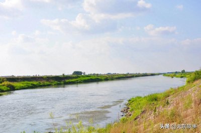 ​公主岭老建筑：东辽河上铁索桥