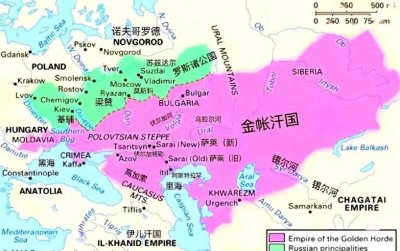 ​金帐汗国