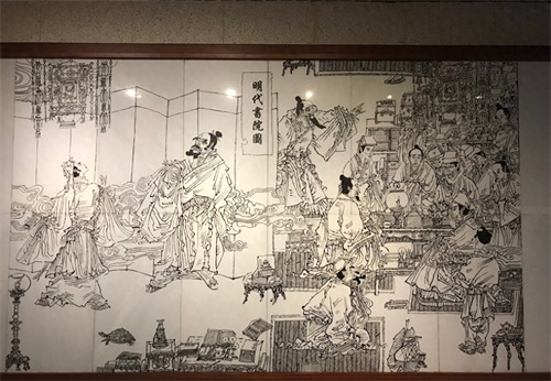 中国四大知名书院之一,长沙千年历史的岳麓书院