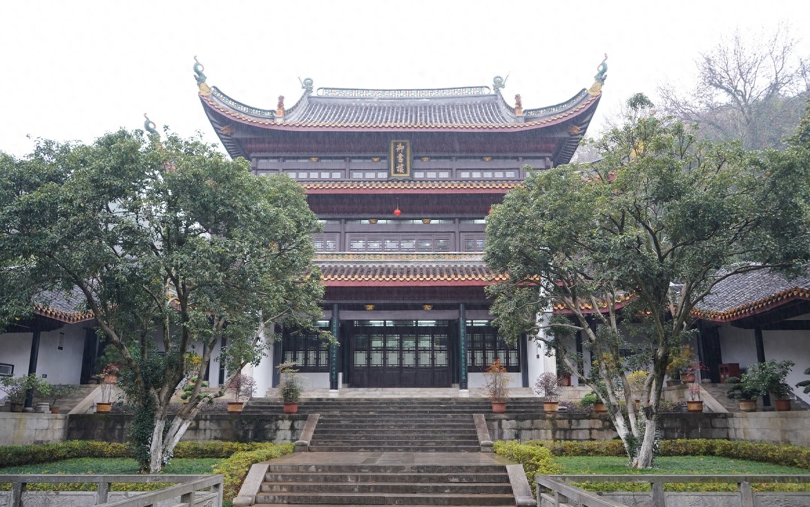 中国四大知名书院之一,长沙千年历史的岳麓书院