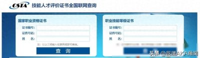 ​职业技能证书怎么查询？获得证书有哪些优势？